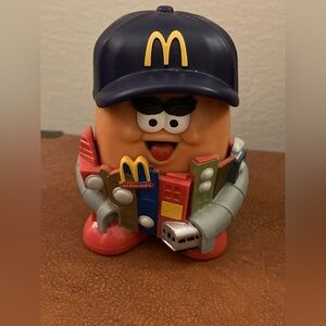 McDonald’s Uptown Moe Kerwin Frost McNugget Buddies (2023) Adult Happy Meal